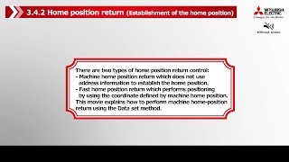 342 Home position return 916 [upl. by Pirzada]