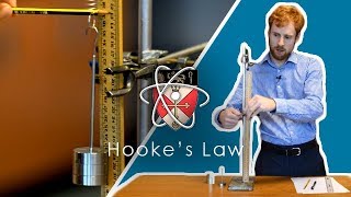 Hookes Law  GCSE Science Required Practical [upl. by Akinnej590]