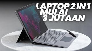 REKOMENDASI LAPTOP 2 IN 1 TOUCHSCREEN TERBAIK 2023 [upl. by Sumedocin]