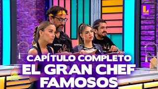 El Gran Chef Famosos  LA REVANCHA  PROGRAMA COMPLETO Sábado 20 de enero  LATINA EN VIVO [upl. by Koffler]