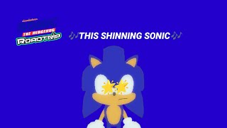 Sonic The Hedgehog Road Trip Sonic Dream Universe Songs  🎶 This Shinning Sonic Song 🎶 [upl. by Ahsekar]