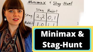 The Stag Hunt Game and Minimax Explained [upl. by Selegna183]