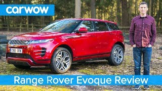 Range Rover Evoque SUV 2020 indepth review on and offroad  carwow reviews [upl. by Saber667]