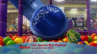 Les Jouets qui parlent  Docteur la Peluche et Toys Story Toons Disney Junior le 16 février 9h40 [upl. by Juditha]