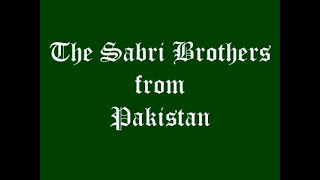 Sabri Brothers  Main Parda Ho  Hazrat Bedam Shah Warsi [upl. by Ecirp]