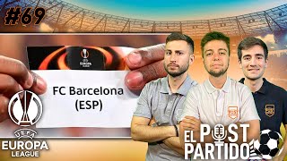 SORTEO DE LA EUROPA LEAGUE EN DIRECTO [upl. by Endora893]