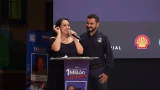 SORTEO RIFA 1 MILLÓN DE AMIGOS 2024 [upl. by Nerw27]