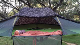 Tentsile Stingray Review  BohoBushcraft [upl. by Alisan]