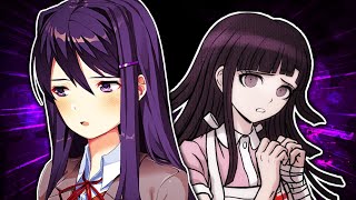 Yuri vs Mikan Tsumiki  Rap Battle [upl. by Samtsirhc418]