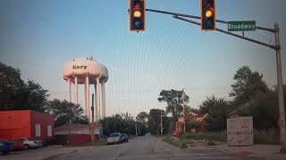 Riding through Glen Park Gary Indiana HD Video [upl. by Morgun]