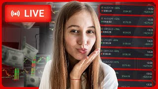 Live Stream  Live Trading On Pocket Option  Binary Option Trading Tutorial [upl. by Ahsatam]