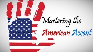 American Accent Training Part 01  British Accent  Free English ESL Lesson [upl. by Annahsit886]