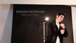 Kekasih Bayangan cover  Aditya Surya Pratama [upl. by Aelyk534]