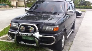 1998 Toyota Revo Review Start Up In Depth Tour Exhaust Engine [upl. by Ennovyahs]