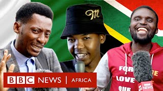 Afcon fan banter goes nuclear Nigeria x South Africa  BBC Africa [upl. by Gennie]