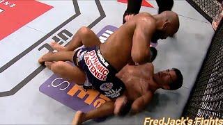 Yoel Romero vs Lyoto Machida Highlights Ferocious KNOCKOUT ufc yoelromero mma Fights KO [upl. by Caines]