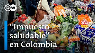 Bogotá impone impuestos a alimentos ultraprocesados [upl. by Hsitirb]