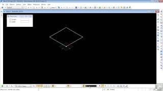 Bentley MicroStation V8i 3D Tutorial  3D Point Input [upl. by Atnad]