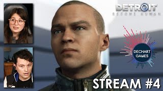 4 Detroit Become Human 5 Year Celebration w Bryan amp Amelia of Dechart Games [upl. by Doughty792]