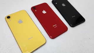 Apple iPhone XR 128G chính hãng 3 màu cực đẹp máy zin pin zin [upl. by Edana]