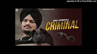 CRIMINAL Full Video Sidhu Moosewala  Punjabi GTA Video 2023  Birring Productions128K [upl. by Ressler]