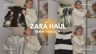 HAUL ZARA 🖤  Oihane Egea [upl. by Camilia262]