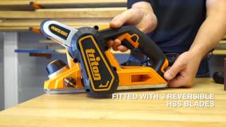 Triton TRPUL Unlimited Rebate Planer  from Toolstop [upl. by Ewall]