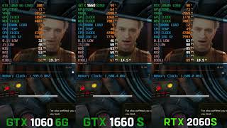 GeForce RTX 2060 SUPER VS GTX 1060 6G VS GTX 1660 Super Test in 32 Games FHD [upl. by Diraf866]