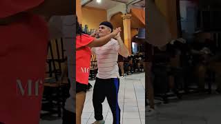 Clavó y Lizeth bachata musica baile bailecallejero [upl. by Niawtna]