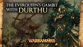 ASTARIELLE  THE FIRST EVERQUEEN  Warhammer Fantasy Lore  Total War Warhammer 2 [upl. by Nosa]