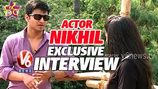 Karthikeya Nikhil Special Chit Chat  Taara V6 Exclusive [upl. by Ainirtac]