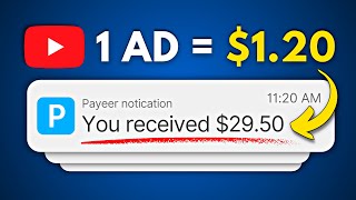 Earn 120 PER AD Watched  Make Money Online [upl. by Yand521]