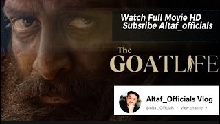 The Goat Life Watch Movie Hindi Full Video HD viralvideo movie [upl. by Ijan]