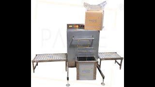 Millets Vertical Chamber Vacuum Packaging Machine [upl. by Xever]