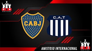 BOCA JUNIORS VS TALLERES EN VIVO ⚽️ ⚽️ ⚽️  🚨🚨 TORREIRA AL XENEIZE 🚨🚨 AMISTOSO [upl. by Rhyner243]