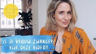 AANSTAANDE VADER Check deze tips van zwangere vrouwen 😆 Sanny zoekt Geluk [upl. by Hsuk]