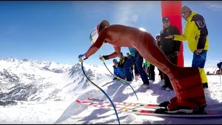 254958kph Speed Ski World Record 2016 Fastest nonmotorised humans on the planet [upl. by Collum]