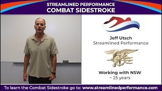 Learn the Combat Sidestroke  Streamlined Performance [upl. by Litha]