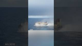 LCAC Landing Craft Air Cushion United States Navy [upl. by Ettenirt]