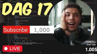 dag 179 van techbedrijven bouwen tot ik rijk ben  1000 subs special [upl. by Tarttan]