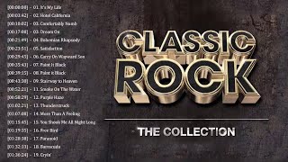 Classic Rock Greatest Hits 60s amp 70s and 80s  The Best Classic Rock Songs Of All Time [upl. by Enorel776]