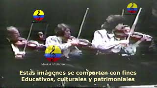 Orquesta Filarmónica de Bogotá “Carmen de Bolívar” Bogotá 1991 [upl. by Enirehtacyram]