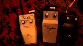 Sola Sound MkII Vox Tone Bender  Supa Fuzz 196768 Marshall Supafuzz [upl. by Fairbanks]