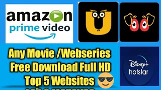 Top Free Movie Websites  Free Movie Streaming sites No sign Up  Ullu webseries  Kooku [upl. by Merrili912]