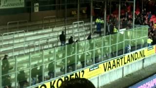 Fans FC Utrecht after the game against SC Cambuur  FC Utrecht [upl. by Nnylatsyrc]