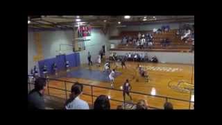 Joey Faulk 2012  2013 Basketball Highlights [upl. by Erdnaed477]