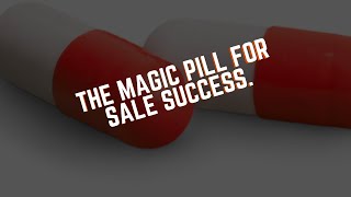 The magic pill for sale success [upl. by Aihsekin]