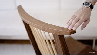 Is this the most collectible Nakashima chair design [upl. by Alyam]