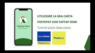 Utilizzare la mia carta Postepay con Taptap Send [upl. by Annail119]