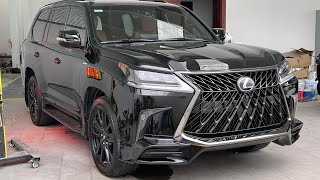 🚘 2020 Lexus LX 570 Kuro Black Edition amp MBS  VIP Car For Business Class  The King of Lx❤️ [upl. by Lexy]